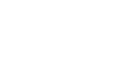 Flow State white logo designed for website footer, representing premium nasal strips for improved breathing and performance.