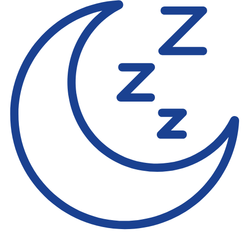 Image highlighting the sleep benefits of Flow State Nasal Strips, including reduced snoring, improved airflow, and enhanced sleep quality for restful nights.